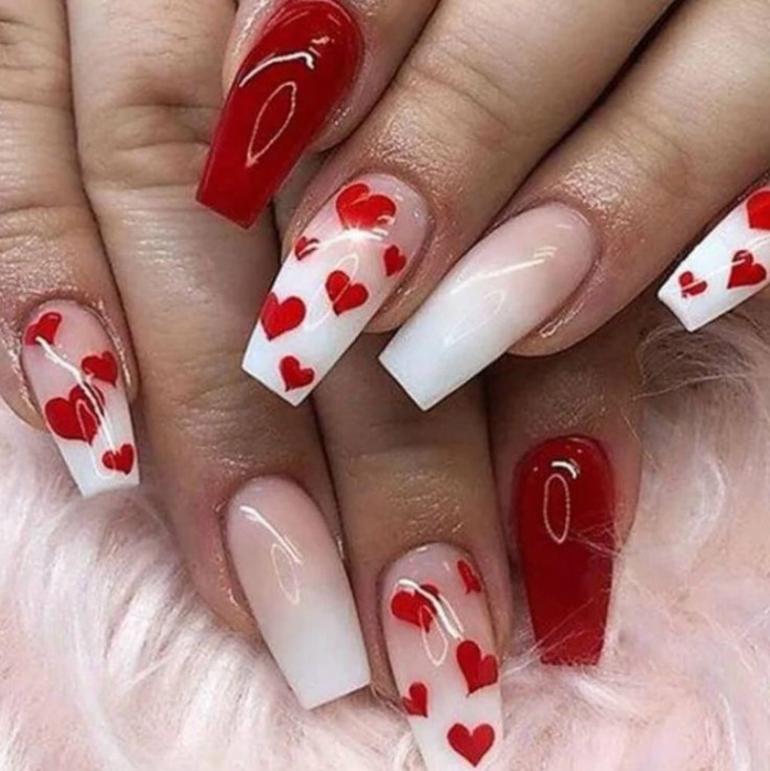 Niche Utama 1  Valentine's Day Nails Ideas Featuring All Nail Shapes