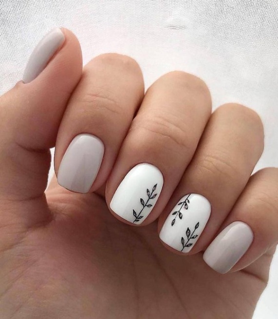 Niche Utama 1 What Are Some Good Nail Designs For Short Nails? - Quora