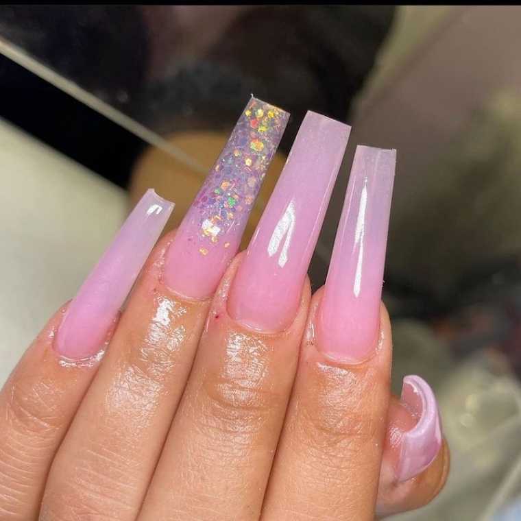 Niche Utama 2  Acrylic Nail Ideas For Your New Favorite Set