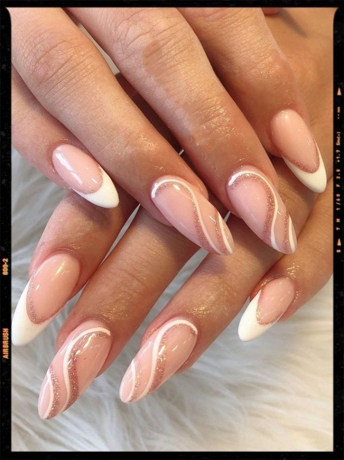 Niche Utama 2 Almond Nail Designs Almond Nail Designs Summer Almond Nail Ideas