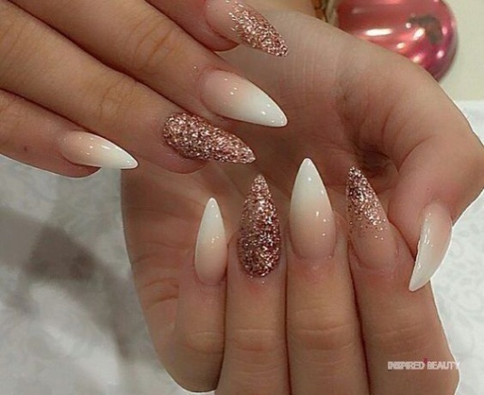 nail designs almond shape Niche Utama 2 Almond Nail Designs ( Photos) - Inspired Beauty