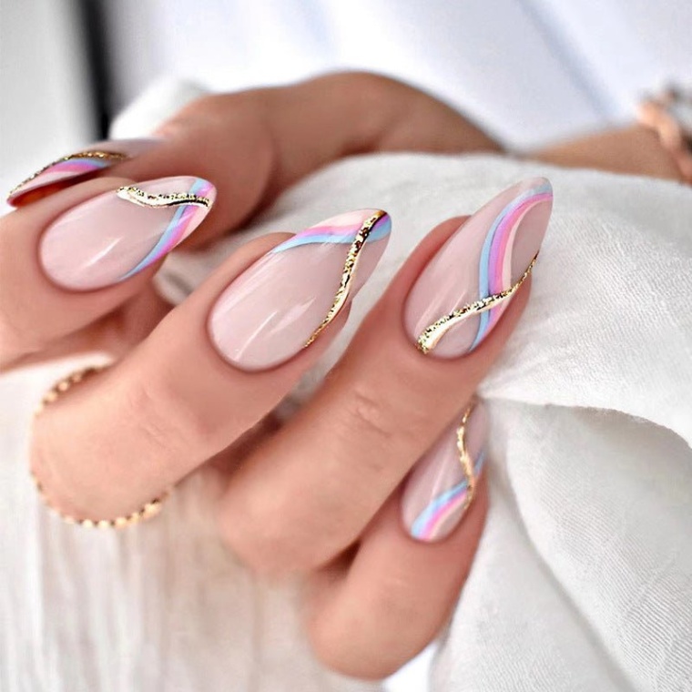 Nail Designs Almond Shape