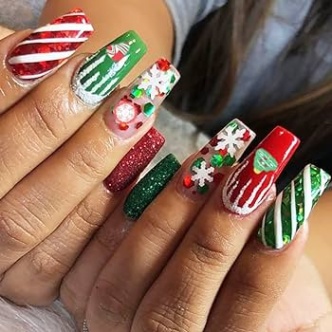 Christmas Nail Design