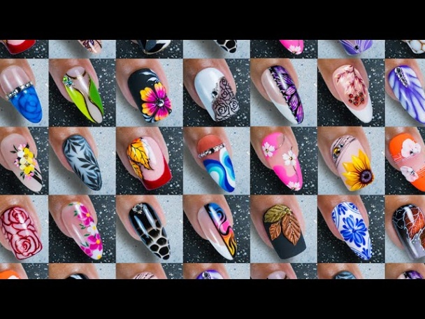 Niche Utama 2 + Best Nail Art Ideas Tutorial  Beautiful Nail Art Compilation