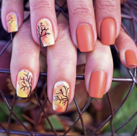 Niche Utama 2  Best Thanksgiving Nails  To Get A Festive Look