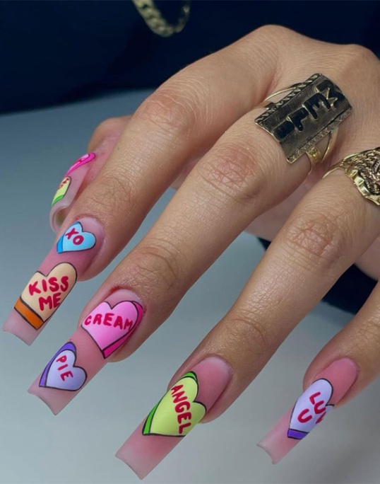 Valentine Nail Designs 2023