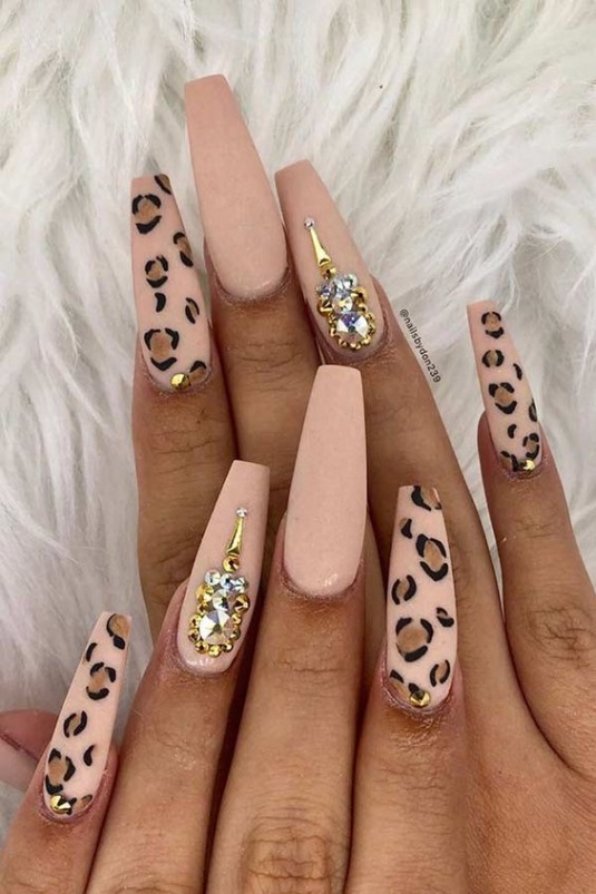 Niche Utama 2  Cheetah Print Nails And Designs - Ray Amaari