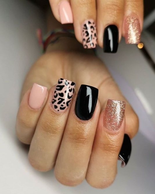 Niche Utama 2  Cheetah Print Nails And Designs - Ray Amaari