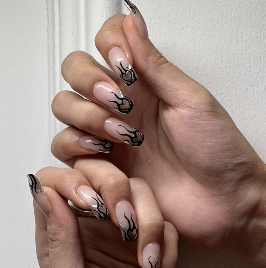 Niche Utama 2  Coffin Nails Designs  To Inspire Your Next Mani