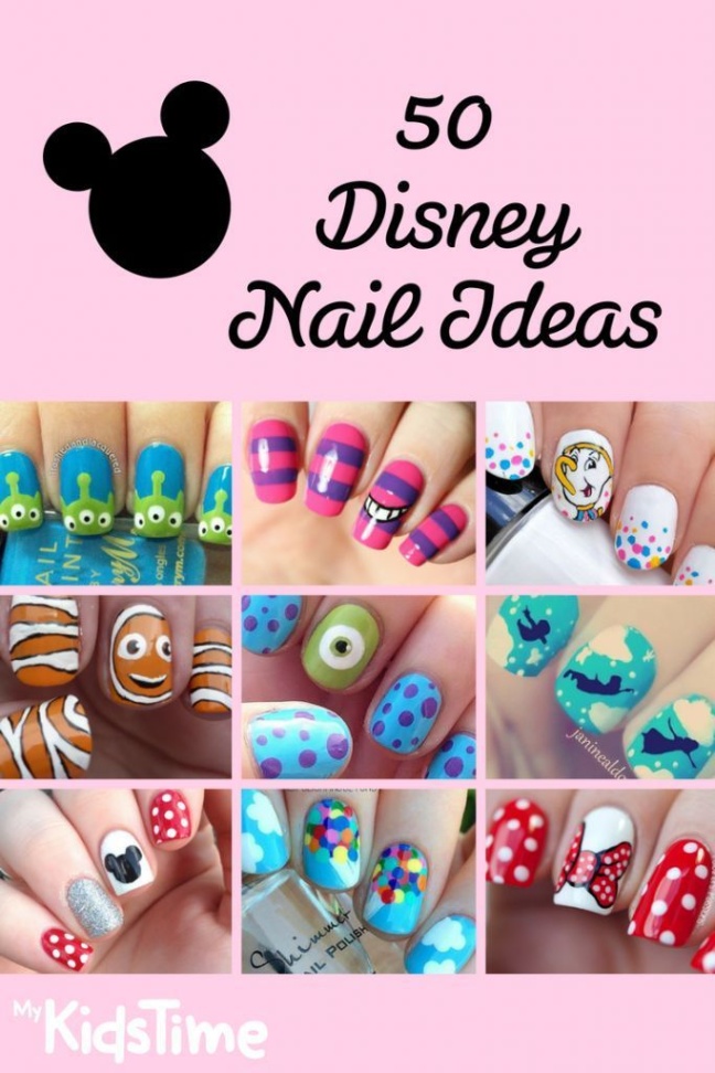 Niche Utama 2 Create A Fairytale Look With  Fun And Easy Ideas For Disney Nails