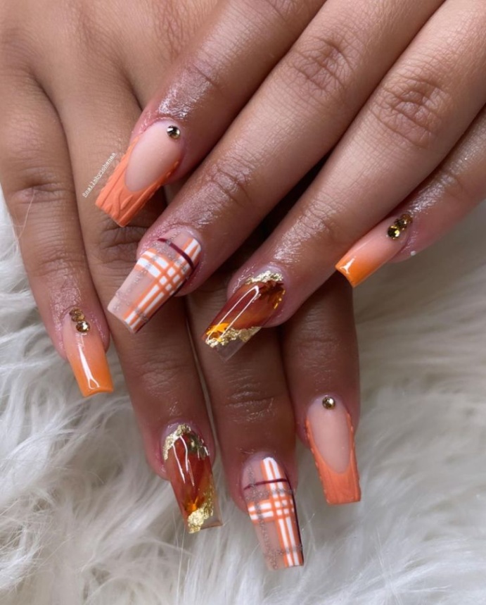 nail designs fall 2023 Niche Utama 2  Cute Fall Nails Designs and Ideas Trending in Autumn