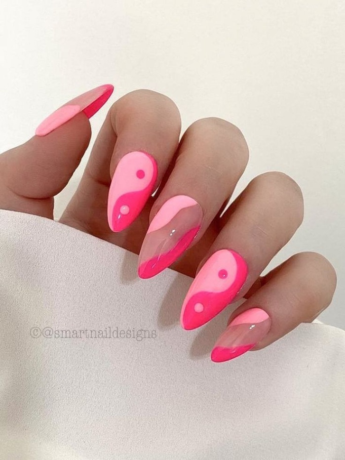 Niche Utama 2  Cute Pink Nail Designs That Go With Every Outfit  Cute Pink