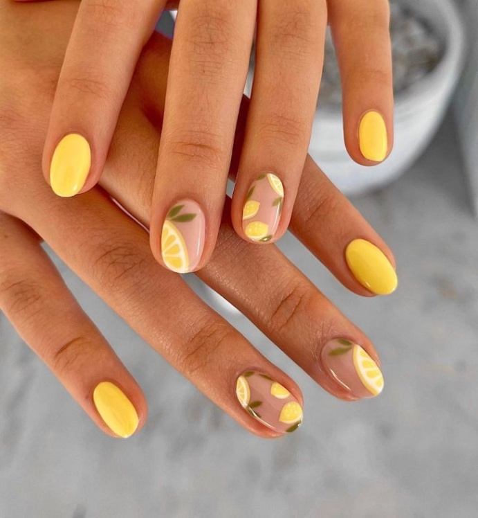 Niche Utama 2  Cute Summer Nails Designs And Ideas To Brighten Up Any Look