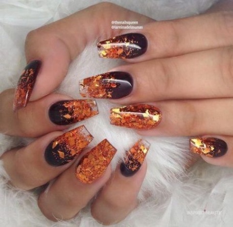 Niche Utama 2  Cute Thanksgiving Nails And Designs  - Inspired Beauty