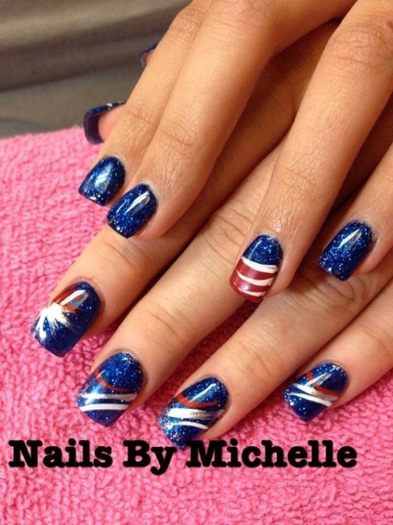 Niche Utama 2 Day : Memorial Day Nail Art