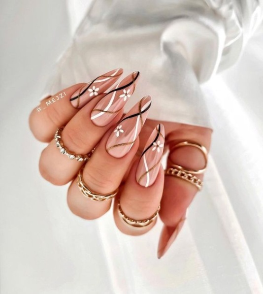 nail designs almond shape Niche Utama 2 + Elegant Almond Shape Nails  Best Designs Of