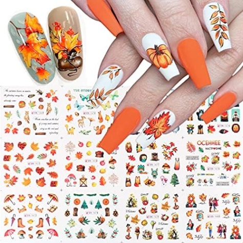 Nail Design Stickers