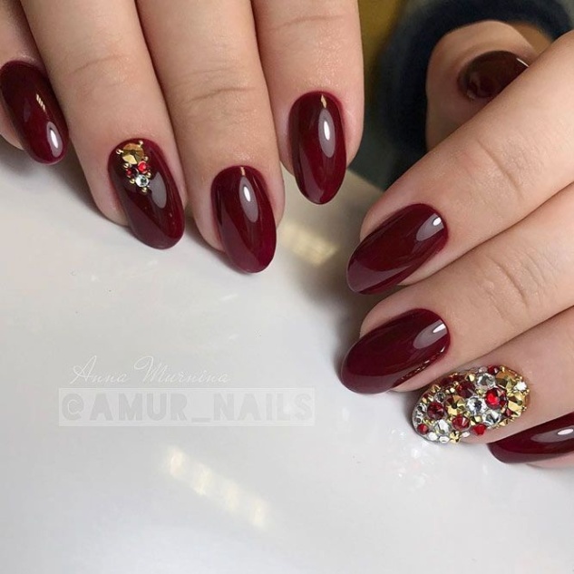 Niche Utama 2  Fall Nail Colors To Inspire You In