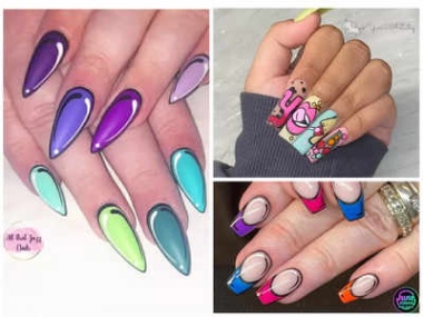 Niche Utama 2 Fashion Trend: Cartoon Nails Are Rocking The Casual Look! - Times