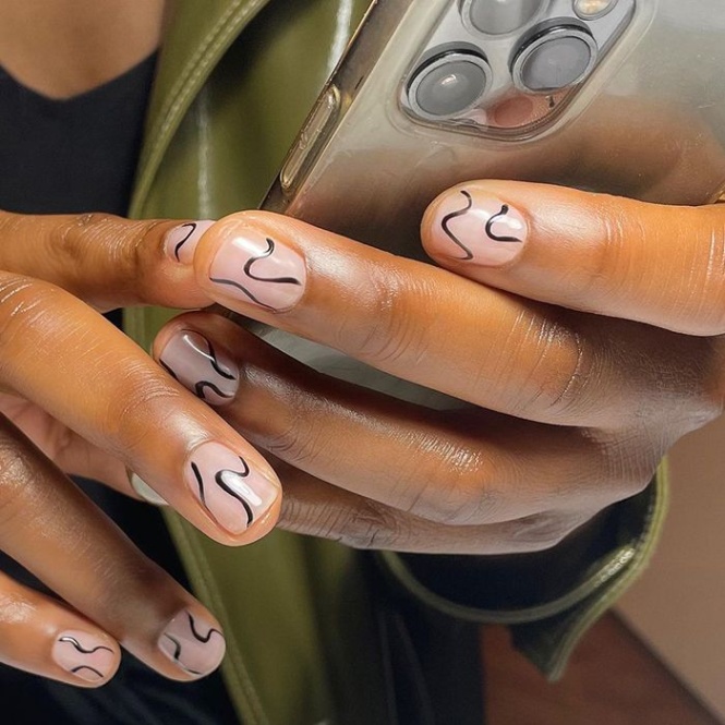 Cute Gel Nail Designs