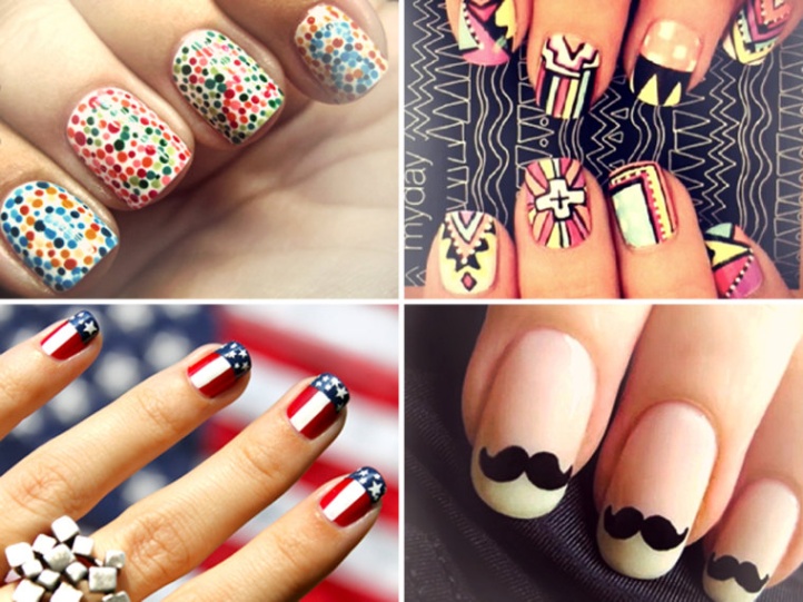 Niche Utama 2 Get Creative With Your Nails:  Awesome Nail Art Ideas