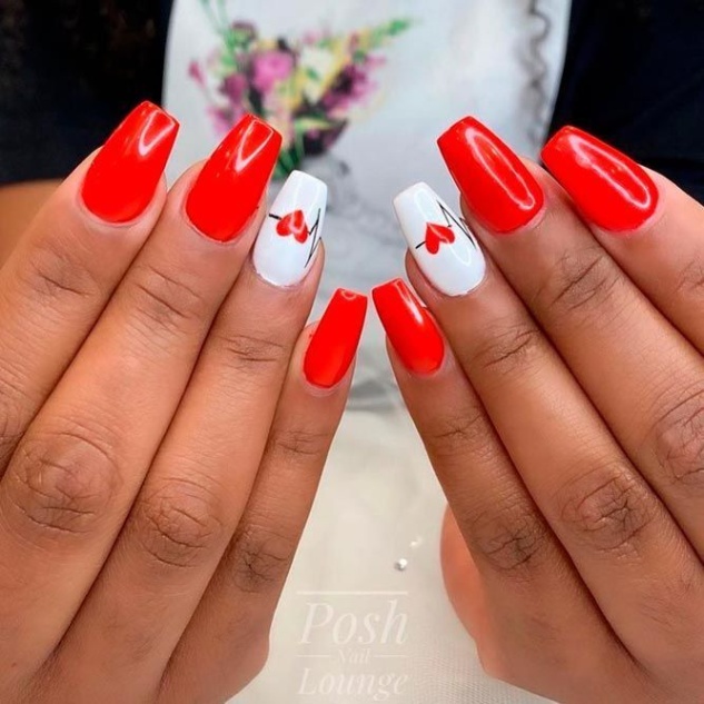 Niche Utama 2 + Happy Valentines Day Nails