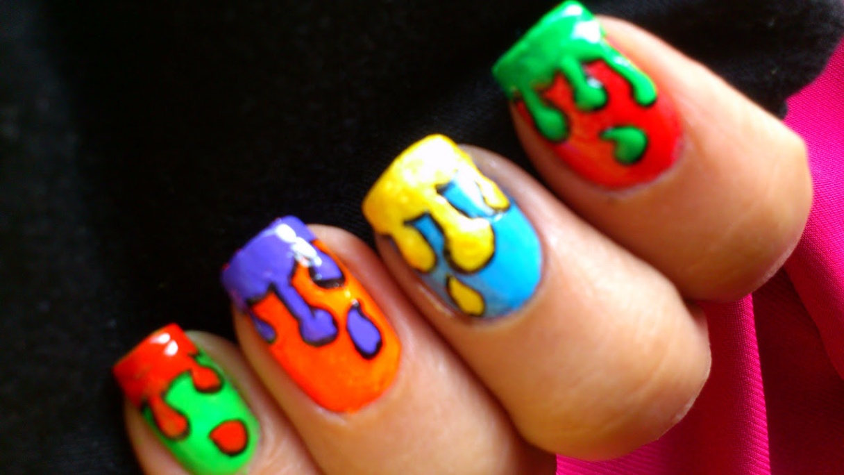 Childrens Nail Designs