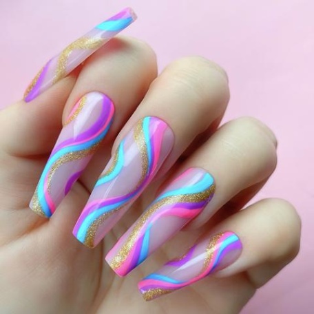 Niche Utama 2  Long Nail Designs You Have To See Right Now  Kiara Sky