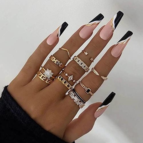 Long Nail Design