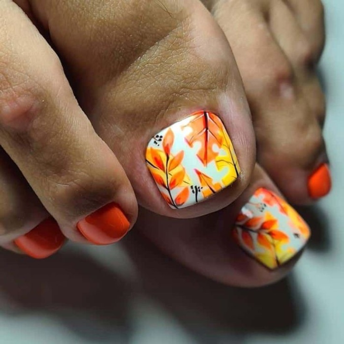 Niche Utama 2  Magnificent Toe Nail Designs For Your Ideal Look ( Updated)