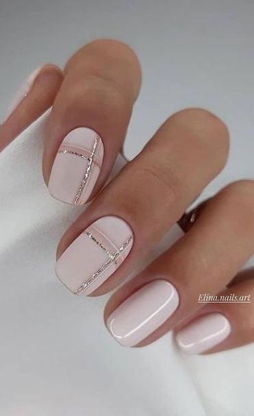 Nail Art Designs Light Pink