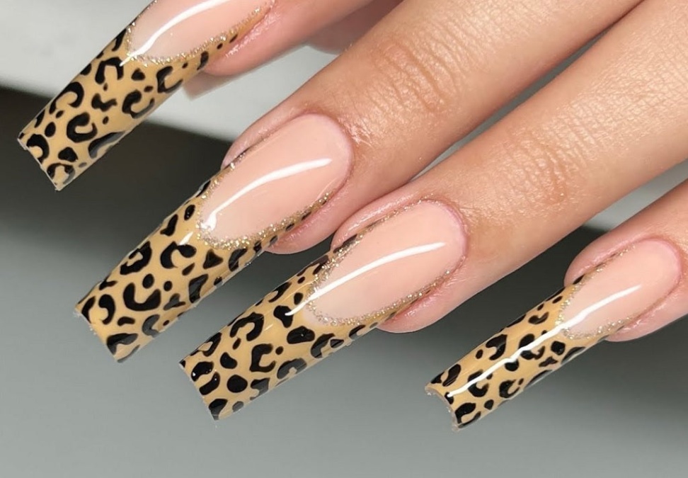 Niche Utama 2 Nail The Wild Look With Leopard And Cheetah Nail Designs  ND