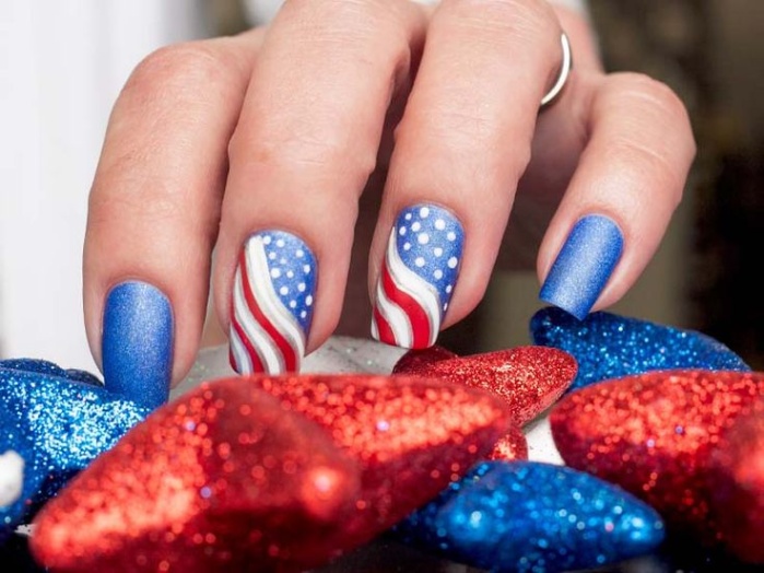 Memorial Day Nail Designs