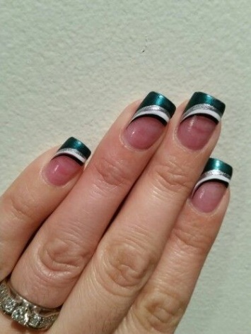 Eagles Nail Designs