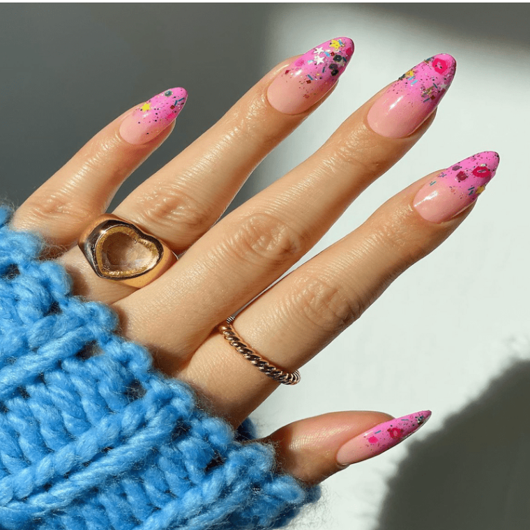 Niche Utama 2  Pink Nail Designs That Are Elevated And Exciting