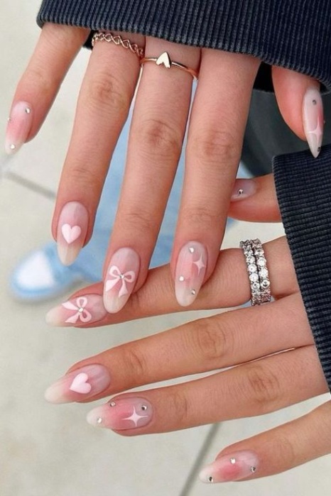 Cute Pink Nail Designs