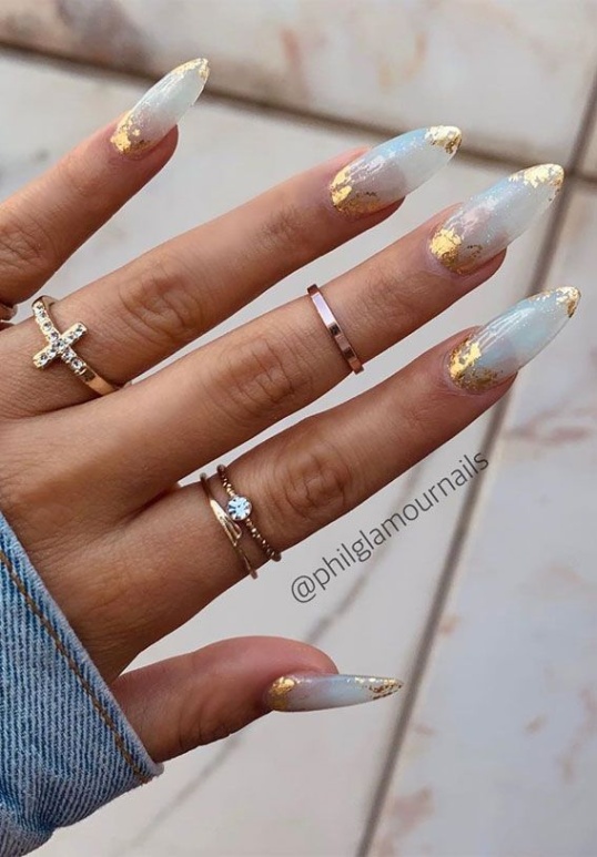 Clear Acrylic Nail Designs