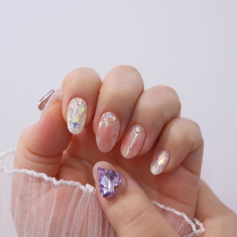 Korean Nail Designs