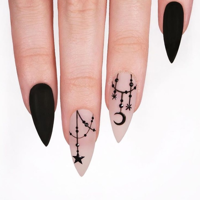 Niche Utama 2  Scarily Stunning Halloween Nail Designs - SoNailicious