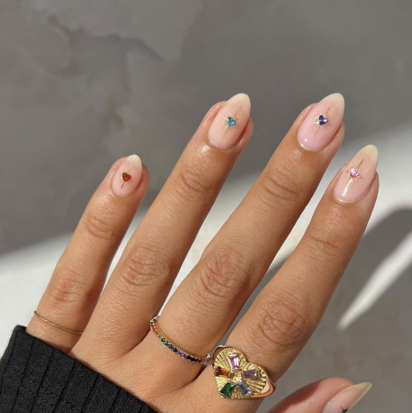 Niche Utama 2  Simple And Cute Nail Design Ideas For 24