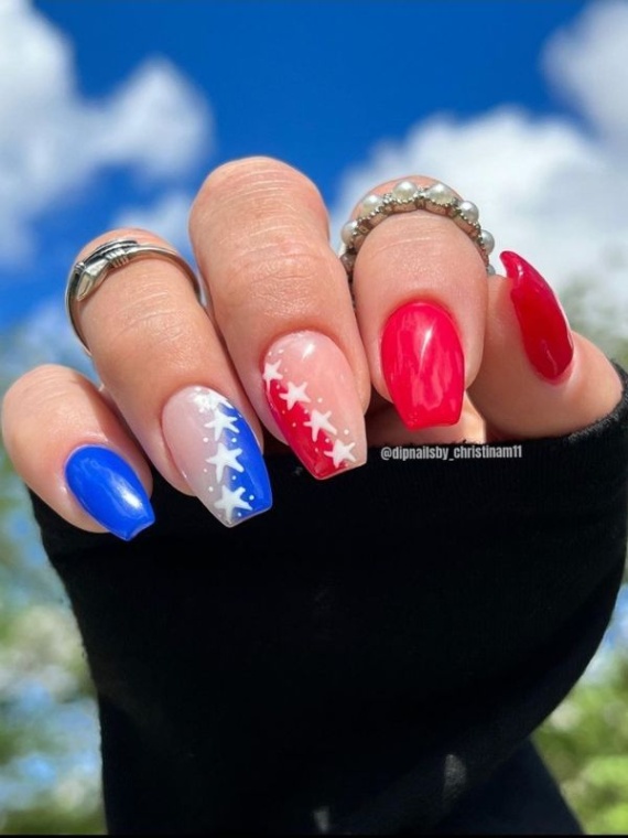 Niche Utama 2  Simple Memorial Day Nail Designs To Show Your Patriotism