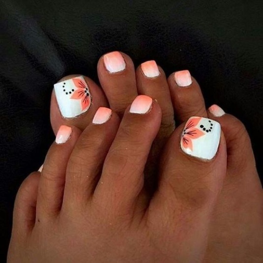 Toe Nail Design Ideas