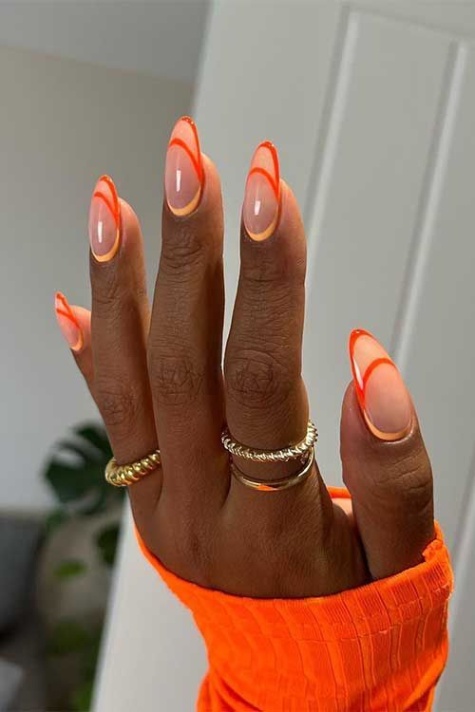 Summer Trendy Almond Nail Designs