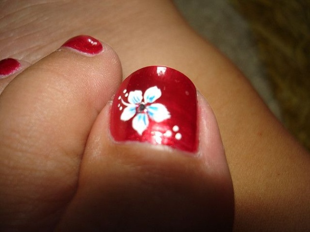 Niche Utama 2 - Toe Nail Art