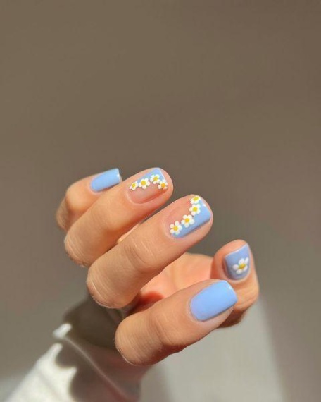 Nail Designs On Short Nails