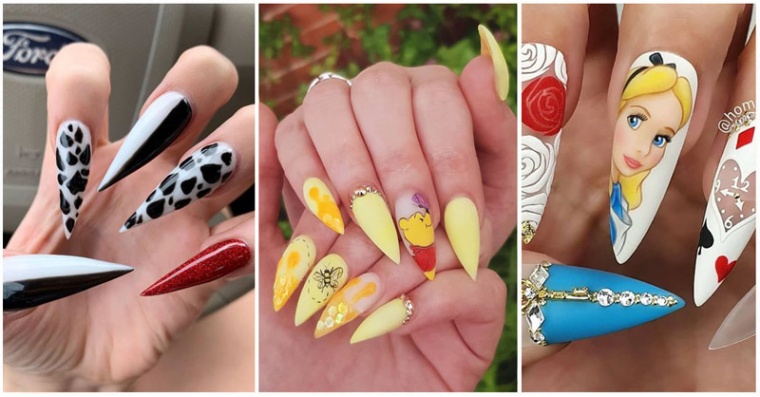 Nail Art Disney Designs