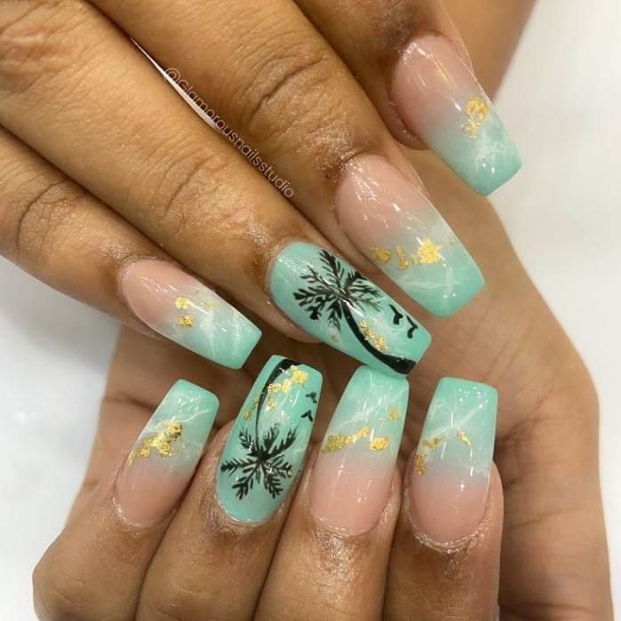 Vacation Nail Designs