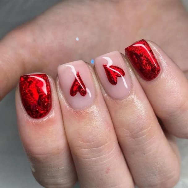 Nail Designs For Valentine’s Day