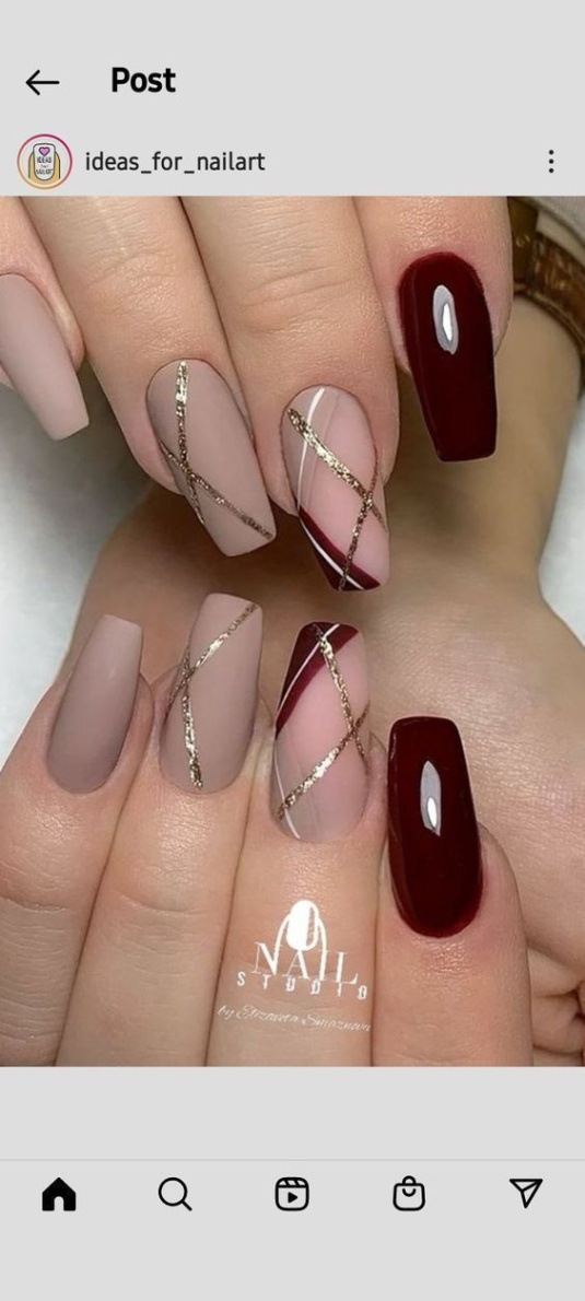 Niche Utama 2 Winter Trendy Nails Art New Design Ideas  Stylish Nails, Trendy